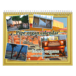 Calendario del órgano y más lugares viven