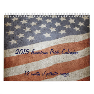 Calendario del orgullo de 2015 americanos