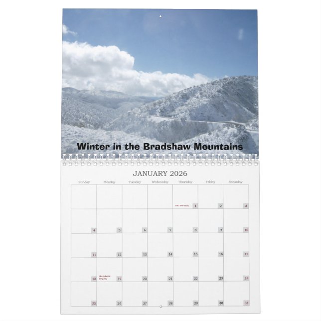 Calendario del oro de Cinbud (Jan 2026)