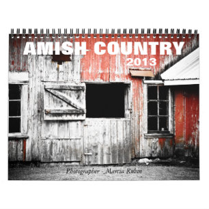 Calendario del PAÍS de AMISH