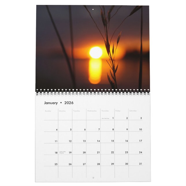 Calendario del paisaje 2015 de Saskatchewan (Jan 2026)