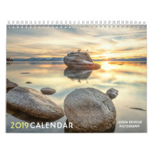 Calendario del paisaje 2019 de la naturaleza