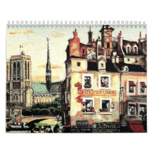 Calendario del paisaje urbano.