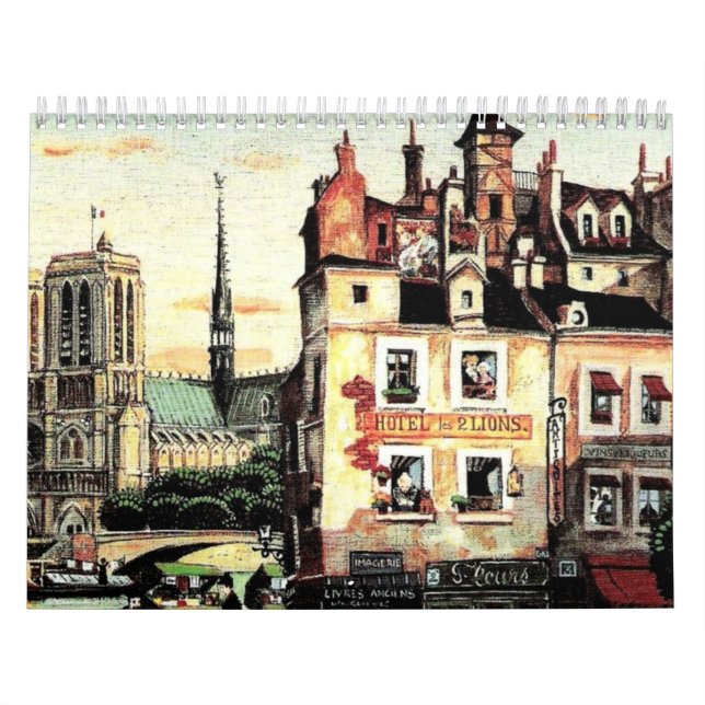 Calendario del paisaje urbano. (Tapa)