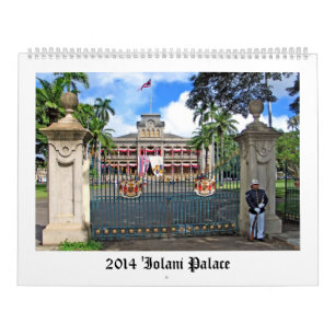Calendario del Palacio de Iolani 2014