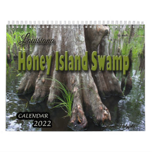 Calendario del pantano de la isla de la miel de Lu
