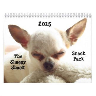 Calendario del paquete Shaggack