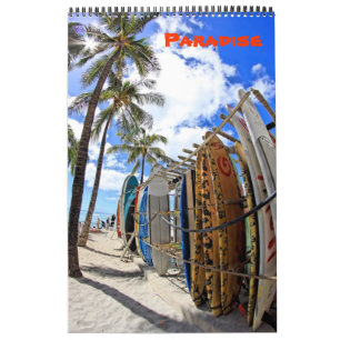 Calendario del paraíso