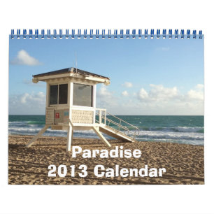 Calendario del paraíso 2016