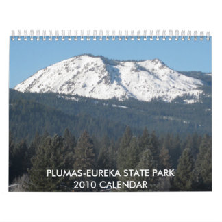CALENDARIO DEL PARQUE DE ESTADO DE PLUMAS EUREKA