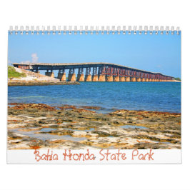 Calendario del Parque Estatal Bahia Honda