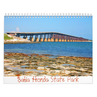 Calendario del Parque Estatal Bahia Honda