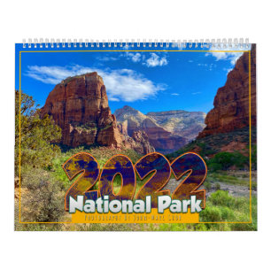 Calendario del Parque Nacional 2022