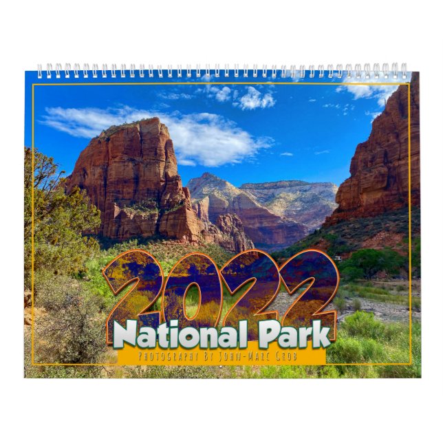 Calendario del Parque Nacional 2022 (Tapa)