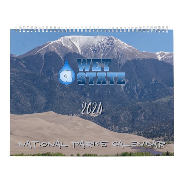 Calendario del Parque Nacional 2024 (Tapa)