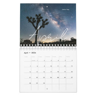 Calendario del Parque Nacional 2027