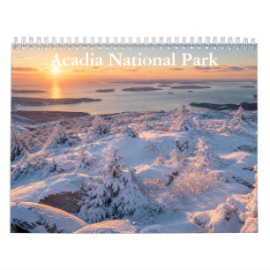 Calendario del Parque Nacional Acadia