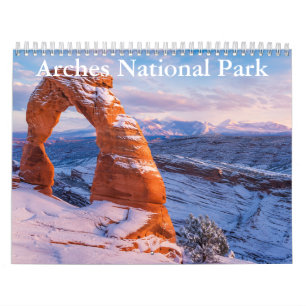 Calendario del Parque Nacional Arches