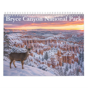Calendario del Parque Nacional Bryce Canyon