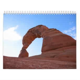 Calendario del parque nacional de 2009 arcos