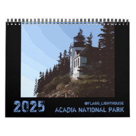 CALENDARIO DEL PARQUE NACIONAL DE ACADIA 2025