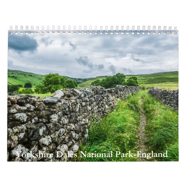 Calendario del Parque Nacional de Dales de Yorkshi