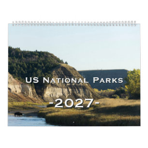 Calendario del Parque Nacional de EE. UU. 2027