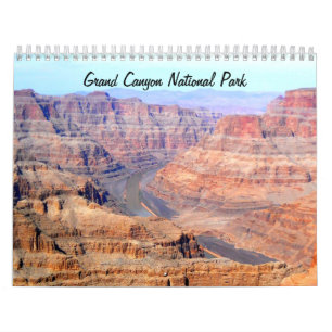 Calendario del Parque Nacional del Gran Cañón