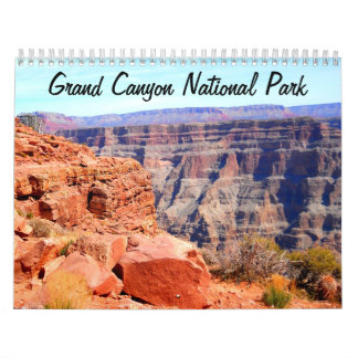 Calendario del Parque Nacional del Gran Cañón