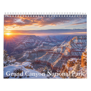 Calendario del Parque Nacional del Gran Cañón