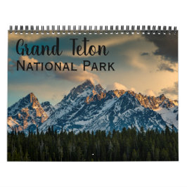 Calendario del Parque Nacional del Gran Tetón