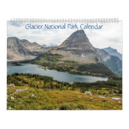 Calendario del Parque Nacional Glaciar
