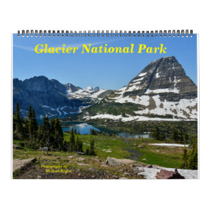 Calendario del Parque Nacional Glacier