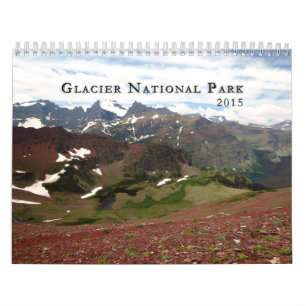 Calendario del Parque Nacional Glacier 2015