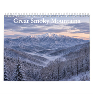 Calendario del Parque Nacional Great Smoky Mountai