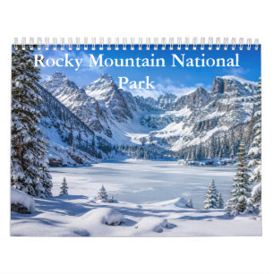 Calendario del Parque Nacional Montañas Rocosas