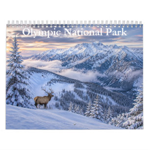 Calendario del Parque Nacional Olímpico