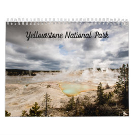 Calendario del Parque Nacional Yellowstone
