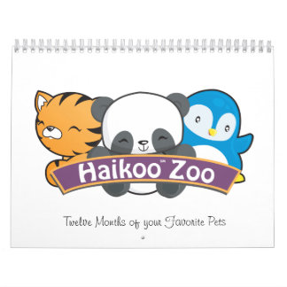 Calendario del parque zoológico de Haikoo