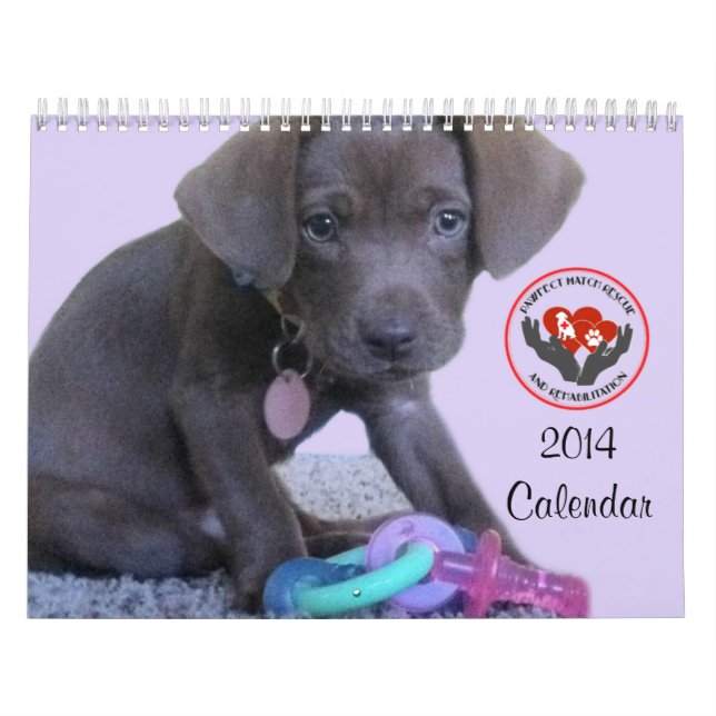 Calendario del partido 2014 de Pawfect (Tapa)