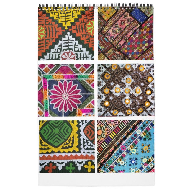 Calendario del Patrimonio Sindhi y Balochi 2023 (Tapa)