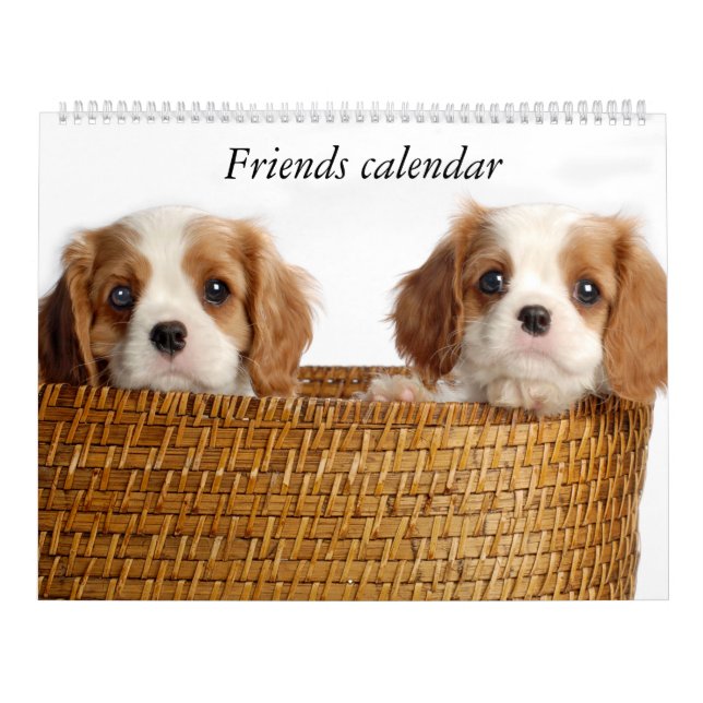 Calendario del perrito (Tapa)