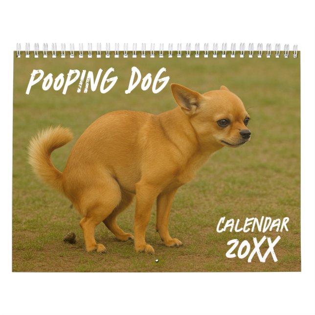 Calendario del perro cantero 2026 (Tapa)