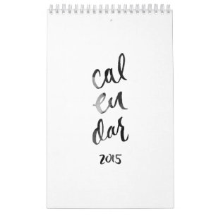 Calendario del personalizado 2015