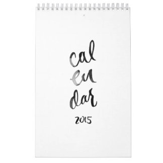 Calendario del personalizado 2015