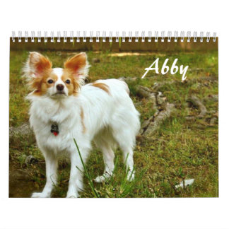 Calendario del personalizado de Abby