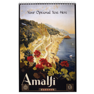 Calendario del personalizado de Italia/de Italia