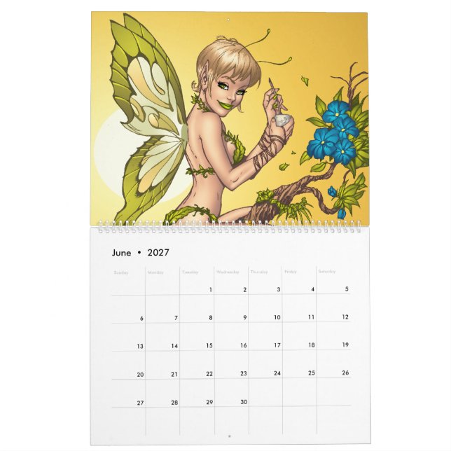 Calendario del Pin-para arriba de Río del Al (Jun 2027)