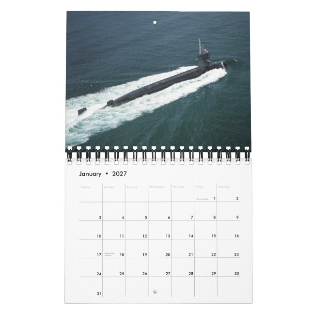 Calendario del Pogy de USS (a) (Jan 2027)
