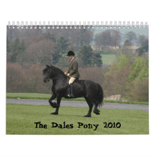 Calendario del potro 2010 de los valles
